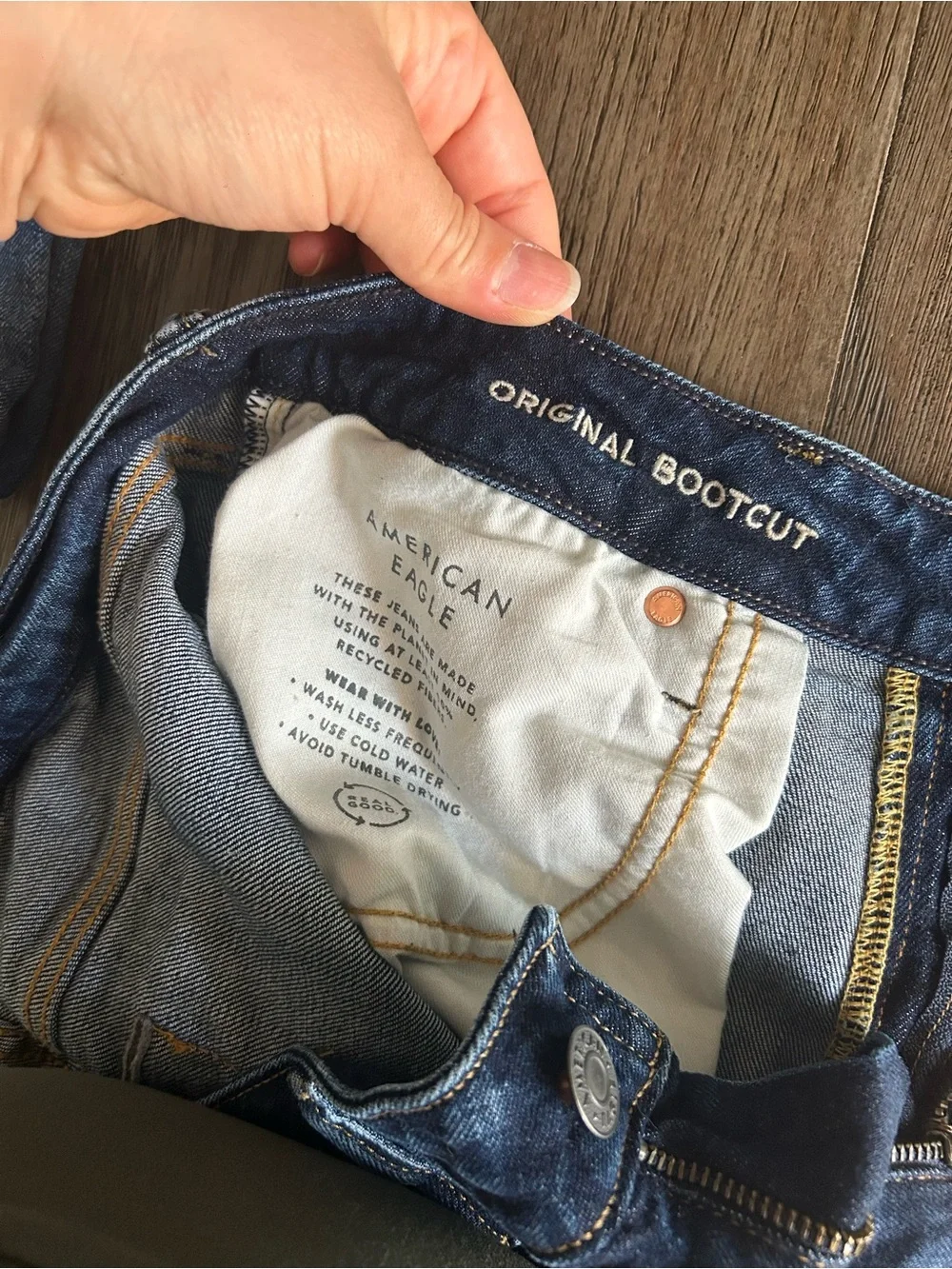 American Eagle jeans